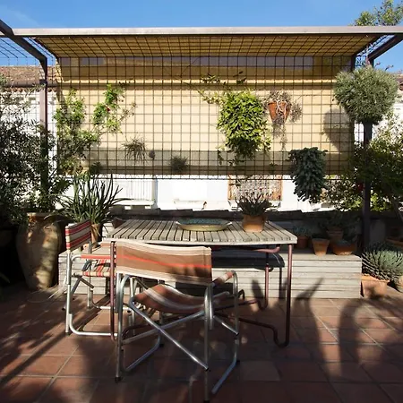 Tre Vie Con Terrazzo Giardino Pensile