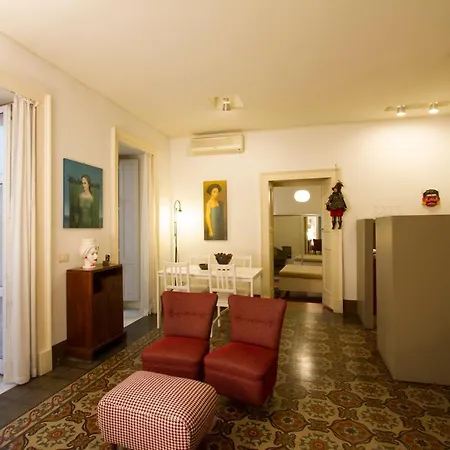 Apartment Tre Vie Con Terrazzo Giardino Pensile Catania