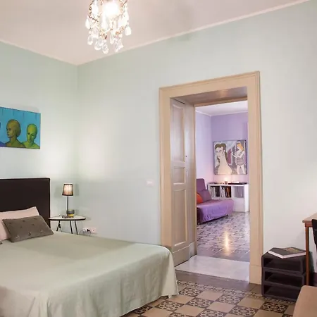 Tre Vie Con Terrazzo Giardino Pensile Apartment Catania