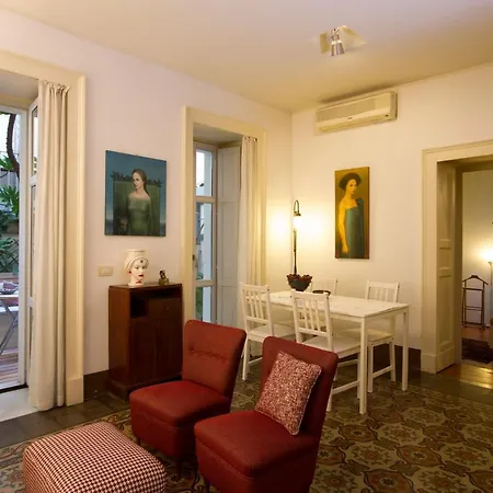 Tre Vie Con Terrazza Daire